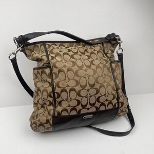 Y2K Coach Park Signature Hobo Bag‎ in XL